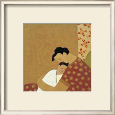 Mother And Child by Anne Rothenstein Pricing Limited Edition Print image