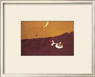 The Hare, Paysage Le Lievre, Autumn 1927 by Joan Miró Pricing Limited Edition Print image