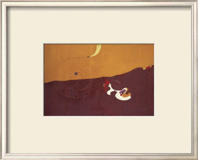The Hare, Paysage Le Lievre, Autumn 1927 by Joan Miro Pricing Limited Edition Print image