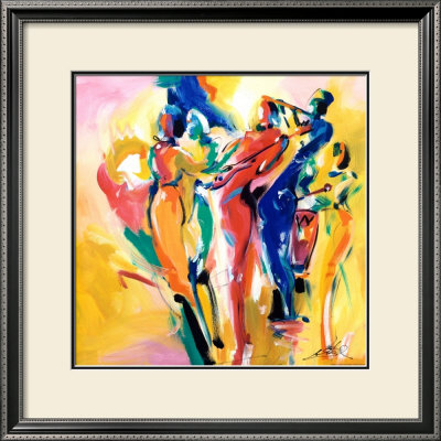 Jazz Explosion I by Alfred Gockel Pricing Limited Edition Print image