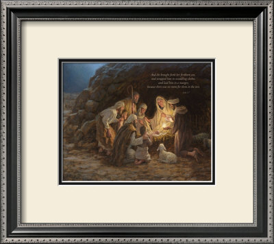 Nativity by Jon Mcnaughton Pricing Limited Edition Print image