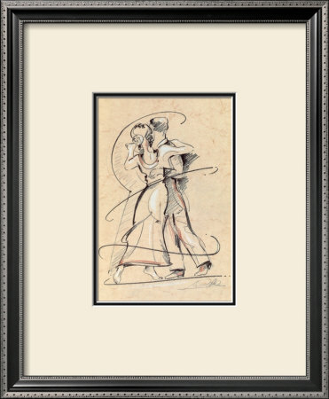 Tango I by Alfred Gockel Pricing Limited Edition Print image