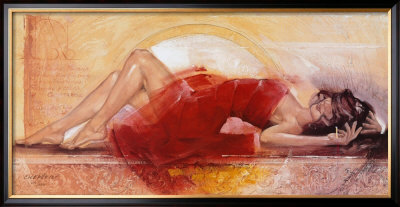 Katharina by Talantbek Chekirov Pricing Limited Edition Print image