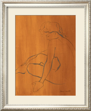 Seated Female Figure by Lanie Loreth Pricing Limited Edition Print image