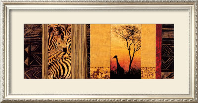 African Plains by Chris Donovan Pricing Limited Edition Print image