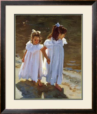 Summer Friends by Nancy Seamons Crookston Pricing Limited Edition Print image