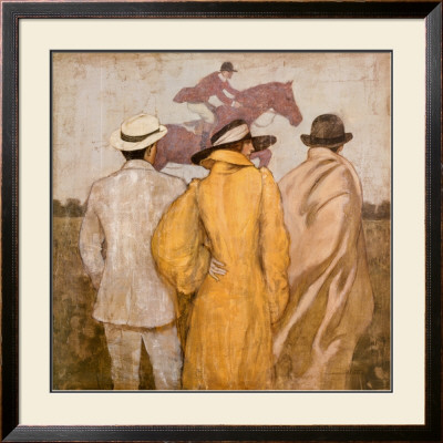 At The Race by Francois Fressinier Pricing Limited Edition Print image