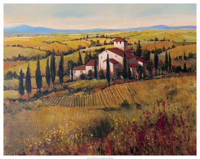 Tuscany Iii by Tim O'toole Pricing Limited Edition Print image