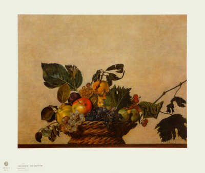 Basket Of Fruit by Caravaggio Pricing Limited Edition Print image
