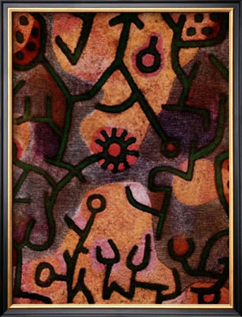 Flora Di Roccia by Paul Klee Pricing Limited Edition Print image