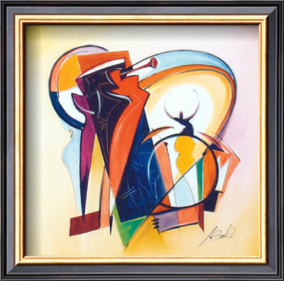 Trumpet Solo by Alfred Gockel Pricing Limited Edition Print image