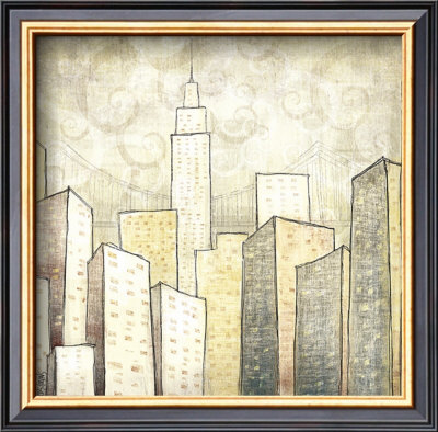 Urban Monograph Ii by Marcus Collins Pricing Limited Edition Print image