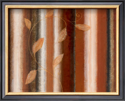 Striped Autumn I by Rosemary Abrahams Pricing Limited Edition Print image
