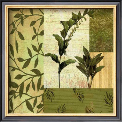 Botanical Leaves Ii by Marilu Windvand Pricing Limited Edition Print image