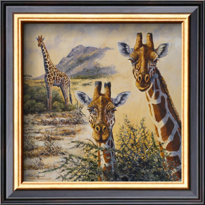 Safari Iv by Peter Blackwell Pricing Limited Edition Print image