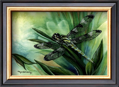 Dragonfly I by Kym Garraway Pricing Limited Edition Print image