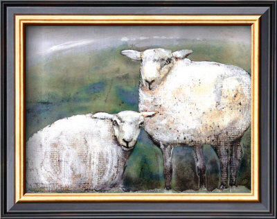 Sheep by Silvana Crefcoeur Pricing Limited Edition Print image