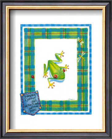 Pocket Pals, Tree Frog by Lila Rose Kennedy Pricing Limited Edition Print image