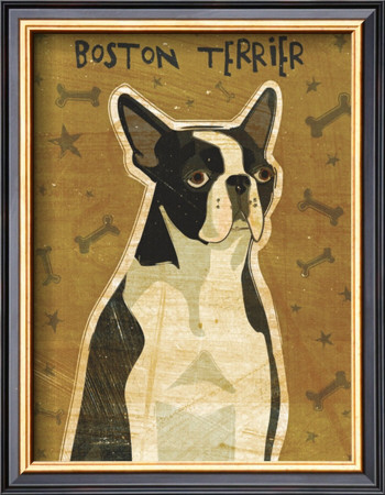 Boston Terrier by John Golden Pricing Limited Edition Print image