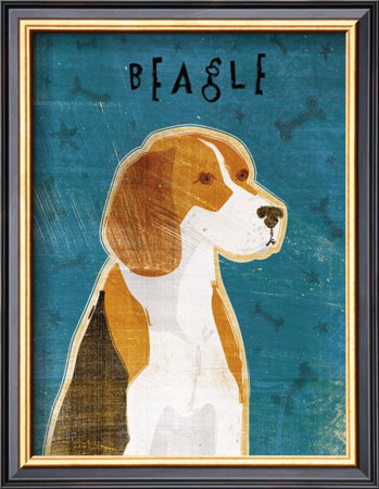 Beagle by John Golden Pricing Limited Edition Print image