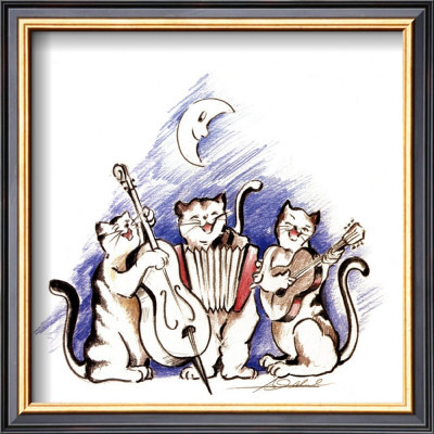 Katzenjammer by Alfred Gockel Pricing Limited Edition Print image