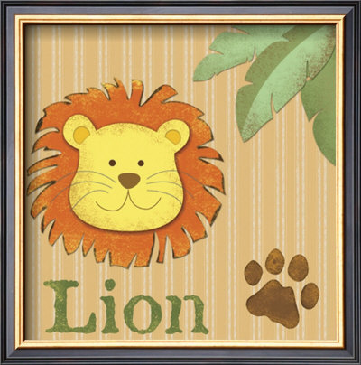 Safari Lion by Smatsy Pants Pricing Limited Edition Print image