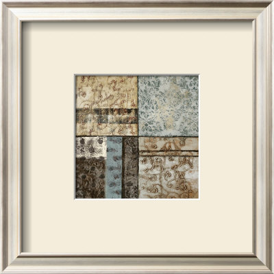Structured Pattern Ii by John Kime Pricing Limited Edition Print image