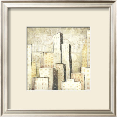 Urban Monograph I by Marcus Collins Pricing Limited Edition Print image