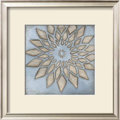 Silver Filigree I by Megan Meagher Pricing Limited Edition Print image