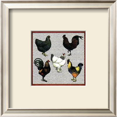 Chicken Coop I by Peggy Jo Ackley Pricing Limited Edition Print image