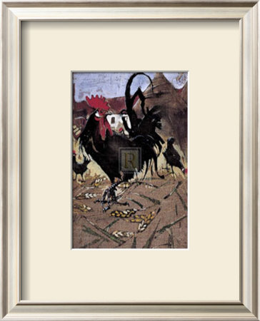 The Black Spanish Cock by J. Crawhall Pricing Limited Edition Print image