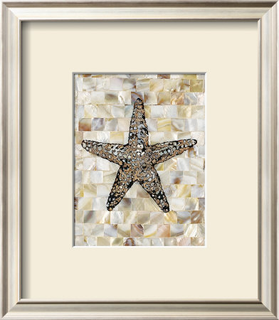 Pearlized Starfish by Regina-Andrew Design Pricing Limited Edition Print image