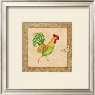 Farmyard Bird I by Carolyn Shores-Wright Pricing Limited Edition Print image