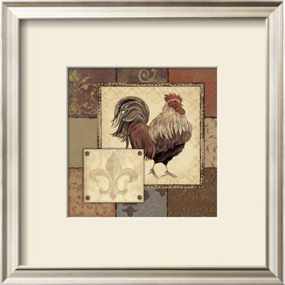 Rooster I by Jo Moulton Pricing Limited Edition Print image