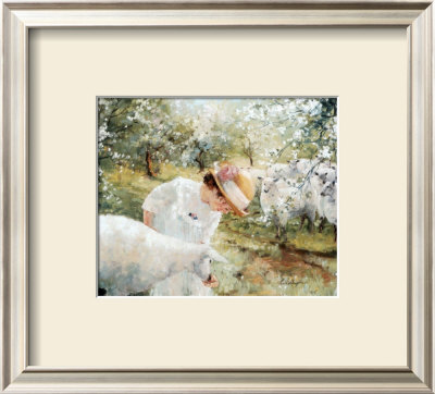 Flowery Spring by Lise Auger Pricing Limited Edition Print image