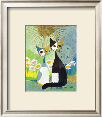Two Friends by Rosina Wachtmeister Pricing Limited Edition Print image