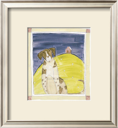 One Dog With House by Heather Ramsey Pricing Limited Edition Print image