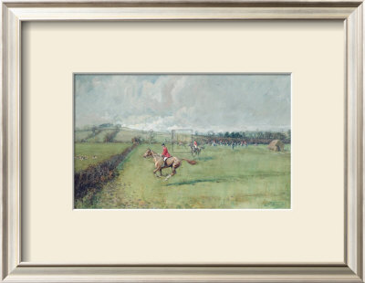 The Fernie At Sheepthorns by Lionel Edwards Pricing Limited Edition Print image