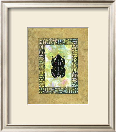 Ancient Amphibians Iv by Nancy Slocum Pricing Limited Edition Print image