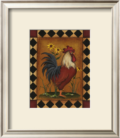 Red Rooster Ii by Kim Lewis Pricing Limited Edition Print image