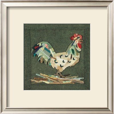 Rooster by Laura Paustenbaugh Pricing Limited Edition Print image