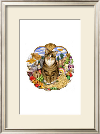 Italian Cat by Gale Pitt Pricing Limited Edition Print image