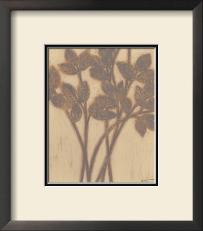 Gilded Grey Leaves Ii by Norman Wyatt Jr. Pricing Limited Edition Print image