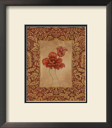 Regal Tulip by Jane Carroll Pricing Limited Edition Print image