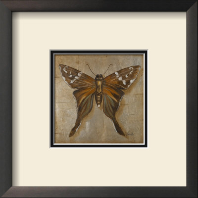 Brown Butterfly by Patricia Quintero-Pinto Pricing Limited Edition Print image