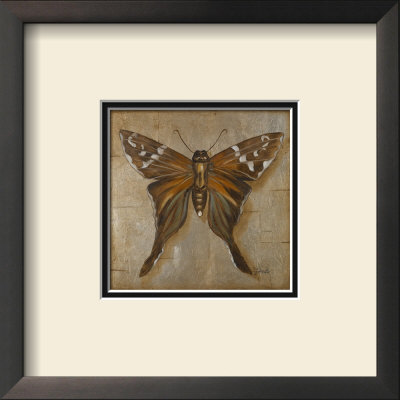 Brown Butterfly by Patricia Quintero-Pinto Pricing Limited Edition Print image