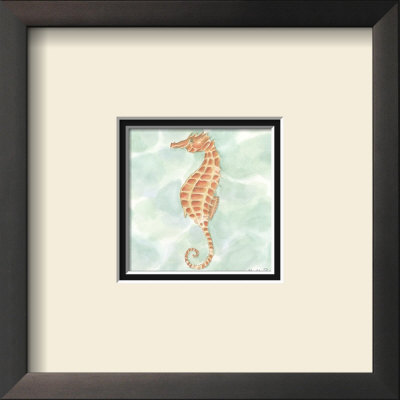 Ocean Seahorse by Chariklia Zarris Pricing Limited Edition Print image