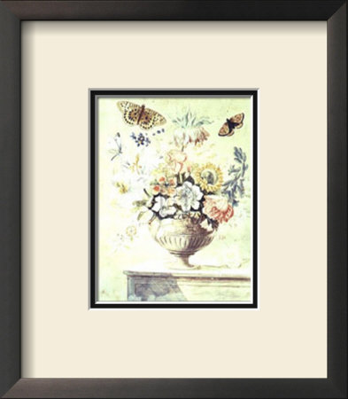Floral Urn by T. Robins Pricing Limited Edition Print image