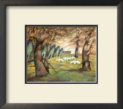 The Farmyard by Claudette Castonguay Pricing Limited Edition Print image