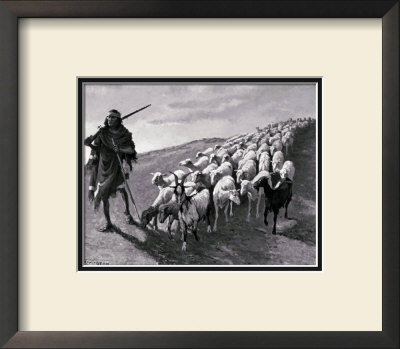 Navajo Sheepherder by Frederic Sackrider Remington Pricing Limited Edition Print image